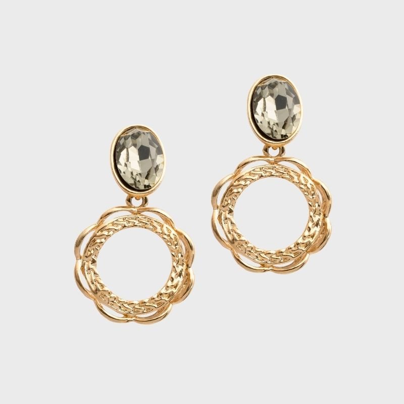 Crystal Earrings