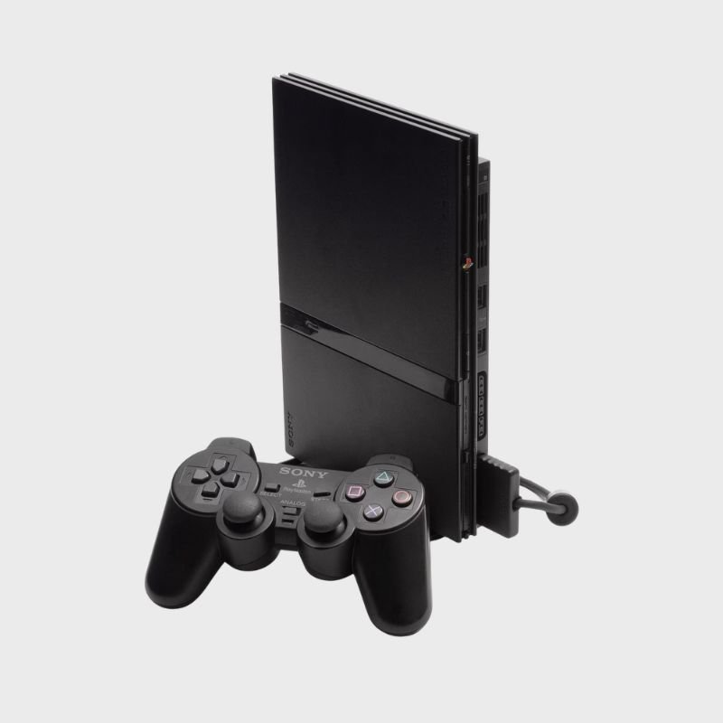 Retro Game Console (PS2)