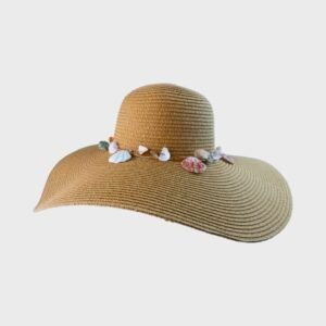 Shell Straw Hat