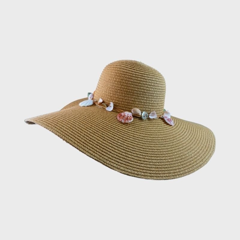 Shell Straw Hat