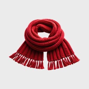 Chunky Knitted Scarf