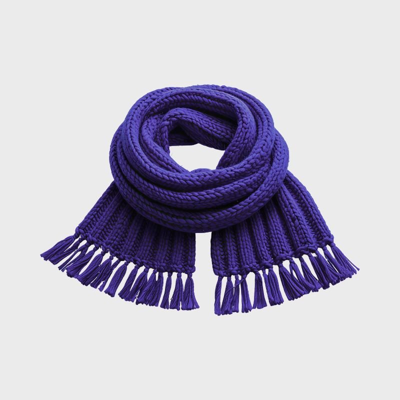 Chunky Knitted Scarf