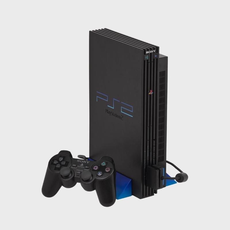 Retro Game Console (PS2)